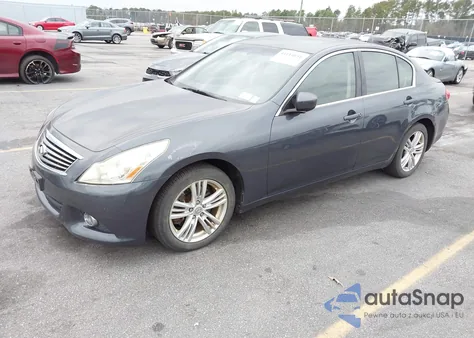 2012 Infiniti G37X из США, поврежденный, VIN JN1CV6AR8CM671933